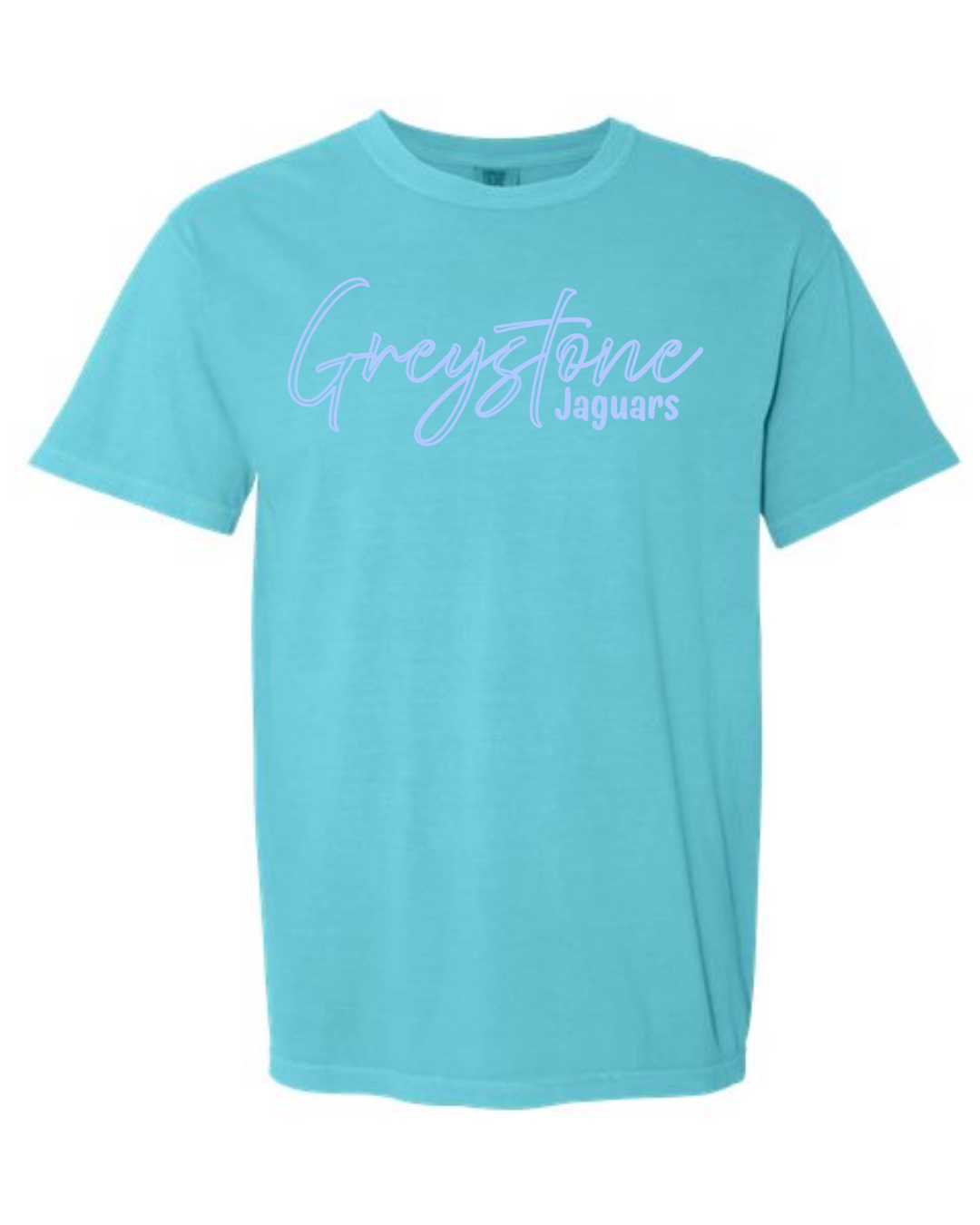Greystone Jaguars Columbia Blue - Comfort Colors
