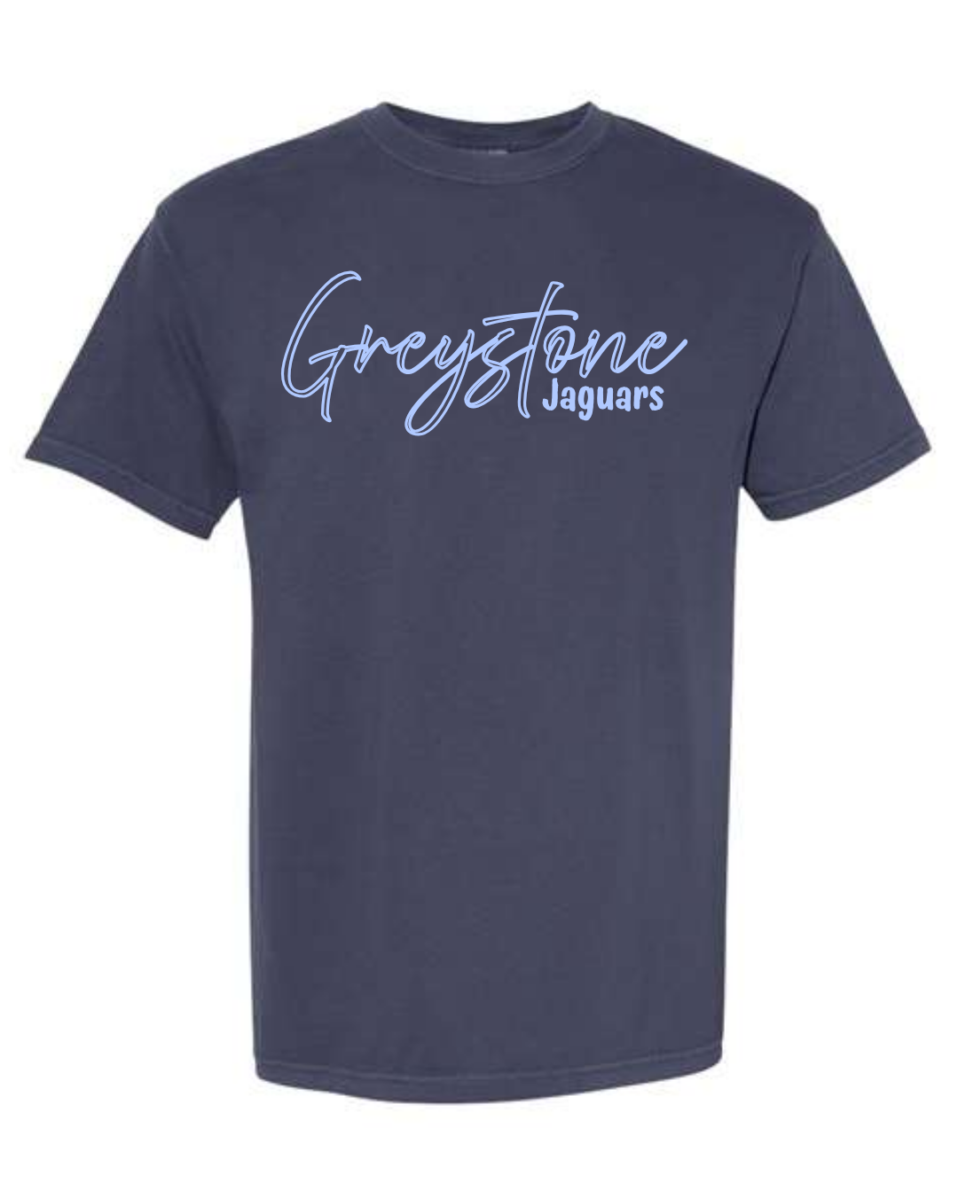 Greystone Jaguars Columbia Blue - Comfort Colors