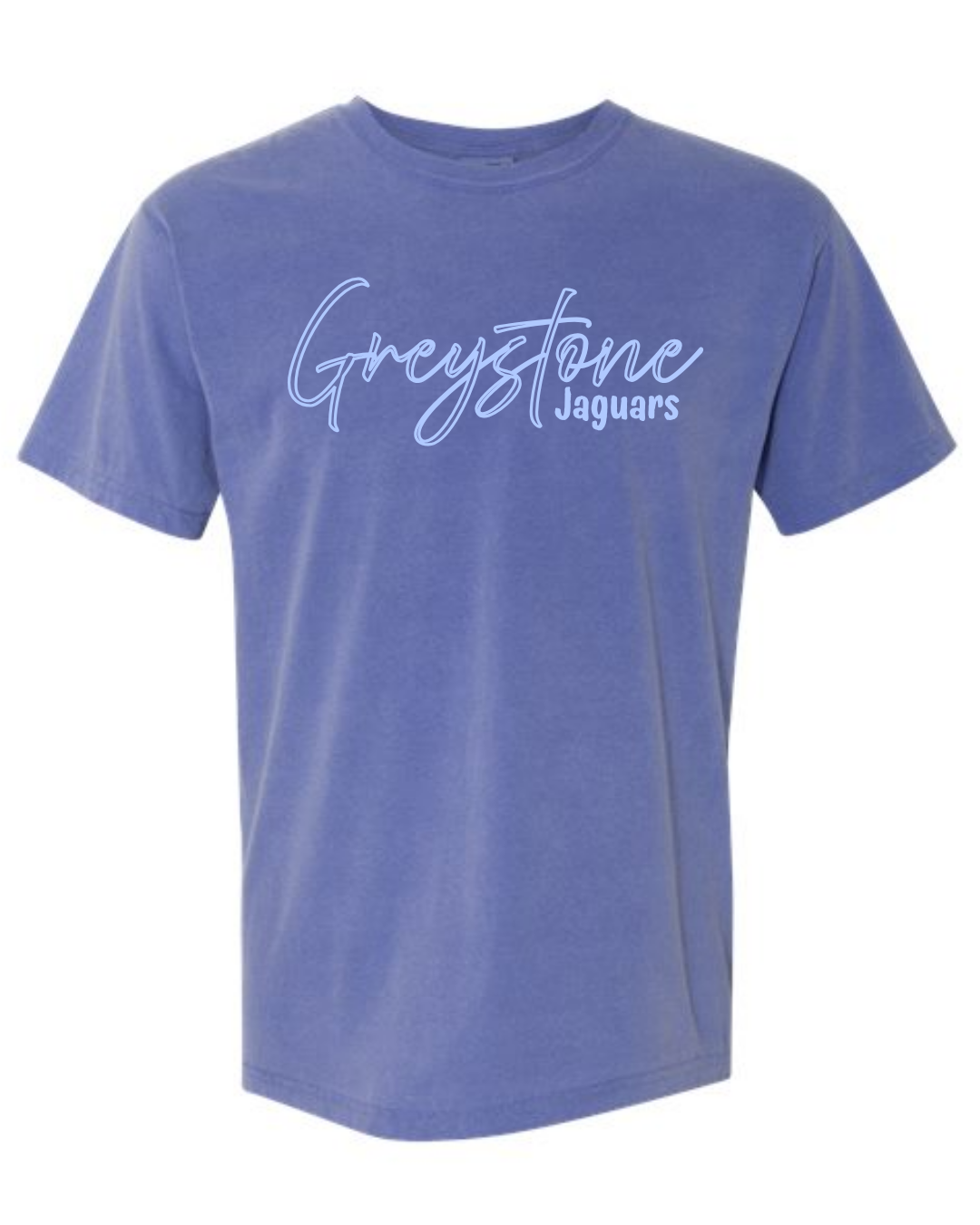 Greystone Jaguars Columbia Blue - Comfort Colors