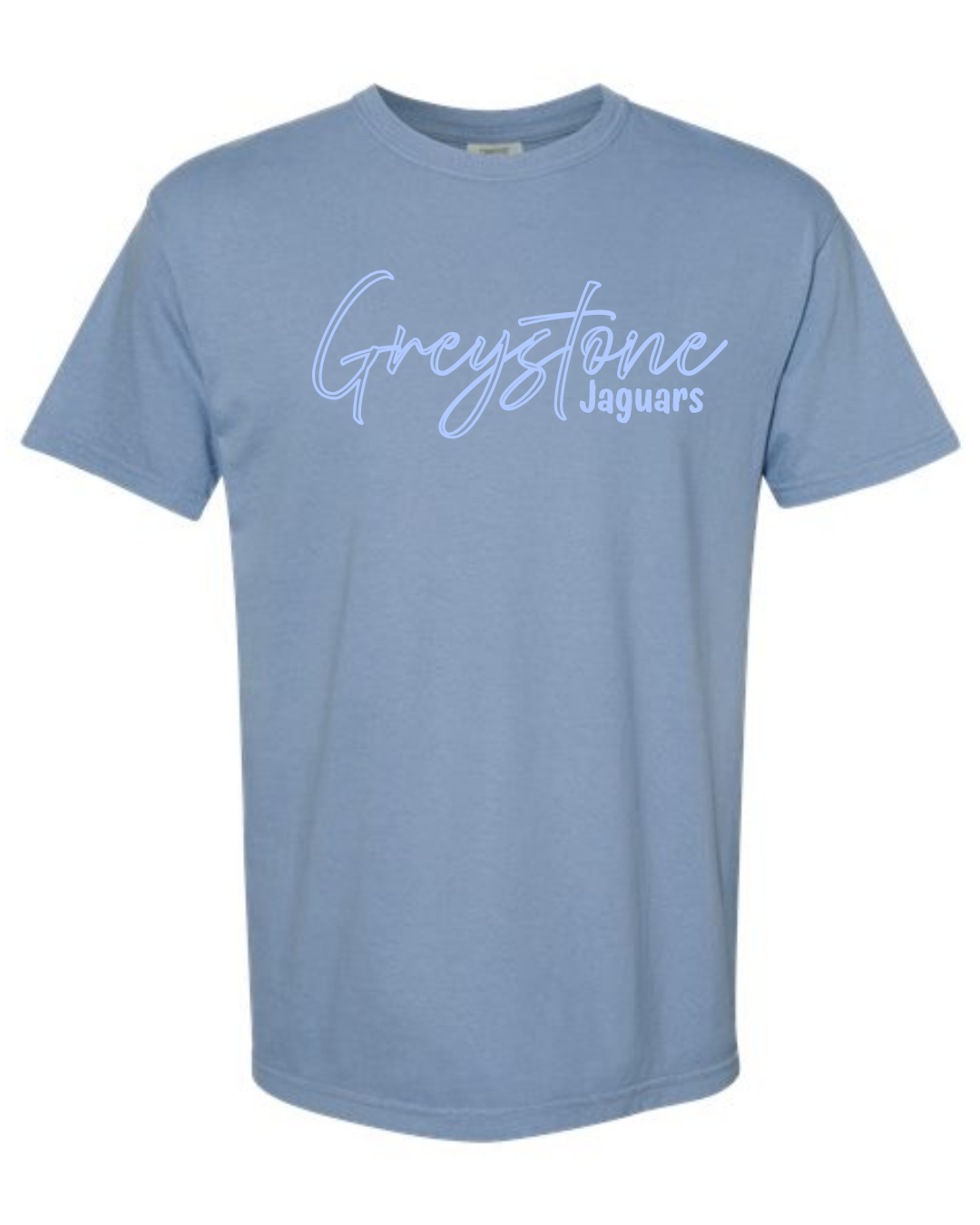 Greystone Jaguars Columbia Blue - Comfort Colors