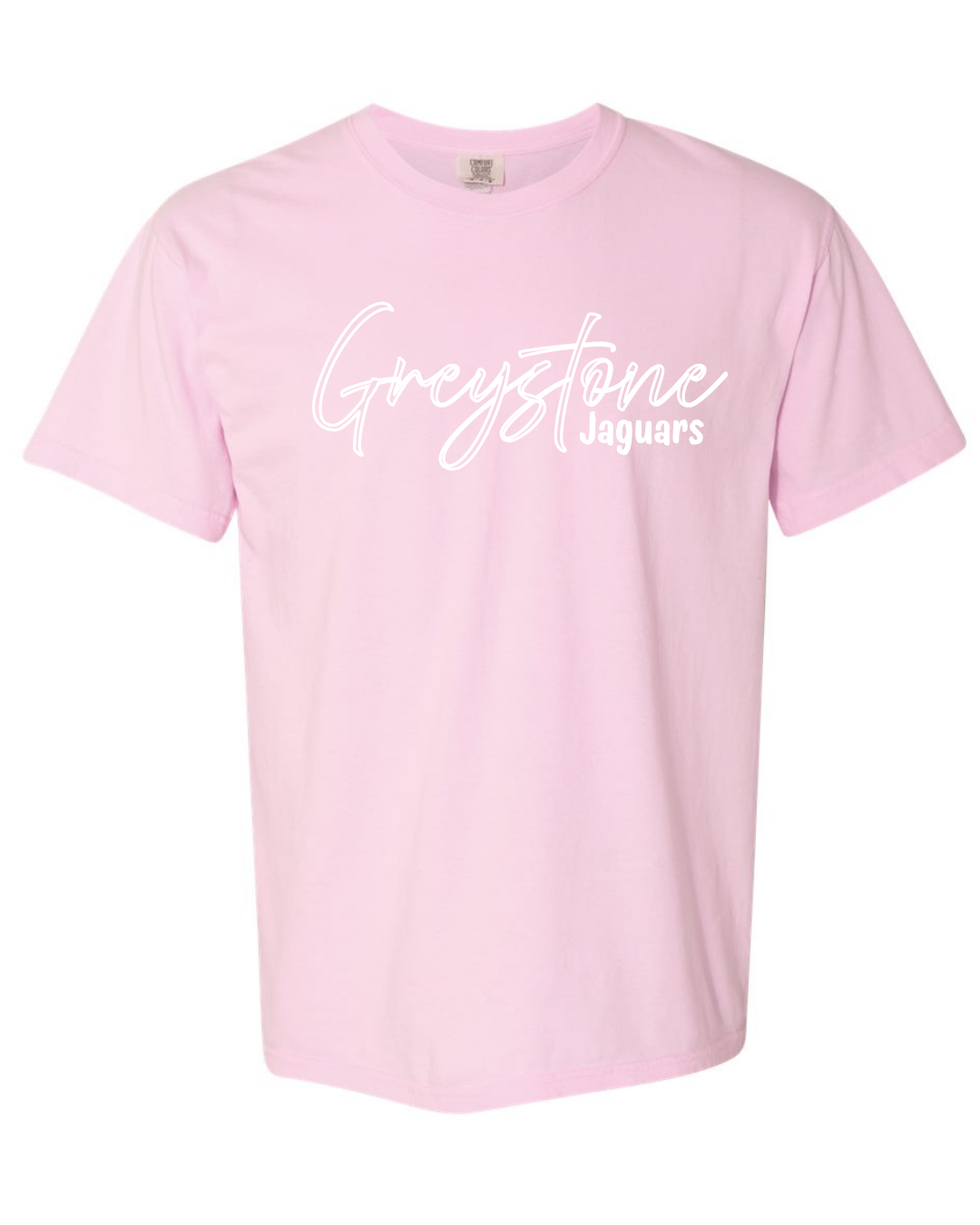 Greystone Jaguars - White - Comfort Colors