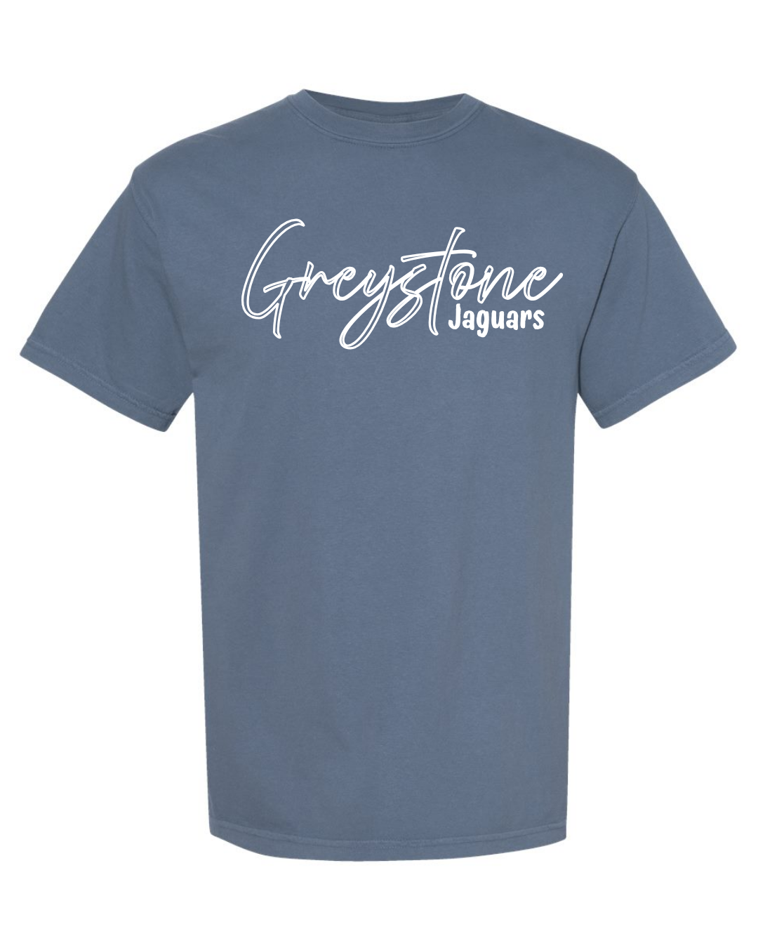 Greystone Jaguars - White - Comfort Colors