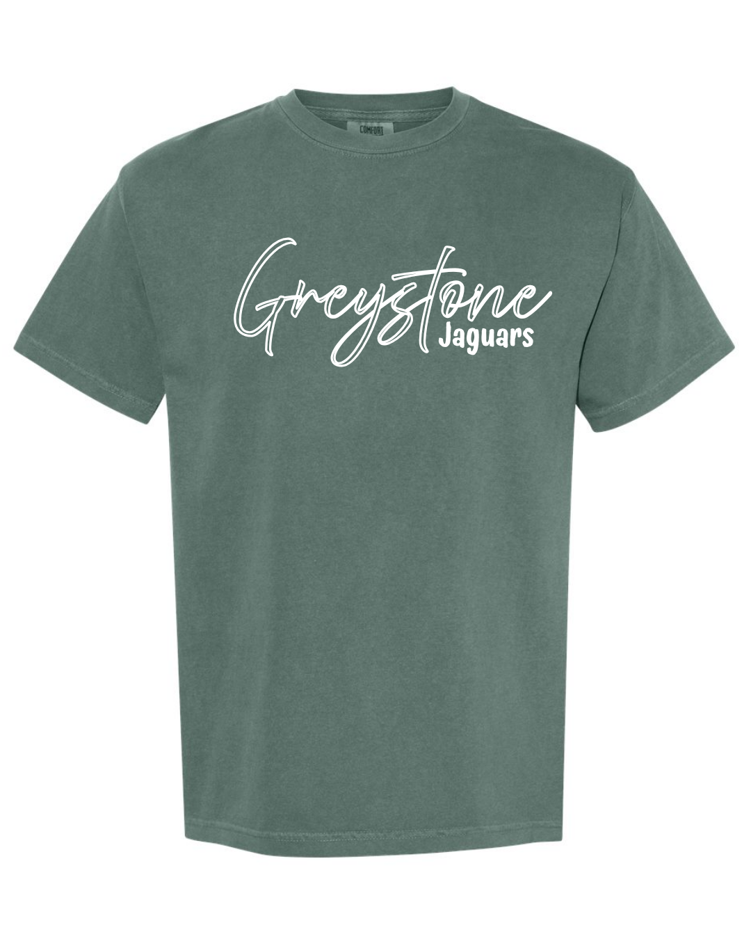 Greystone Jaguars - White - Comfort Colors