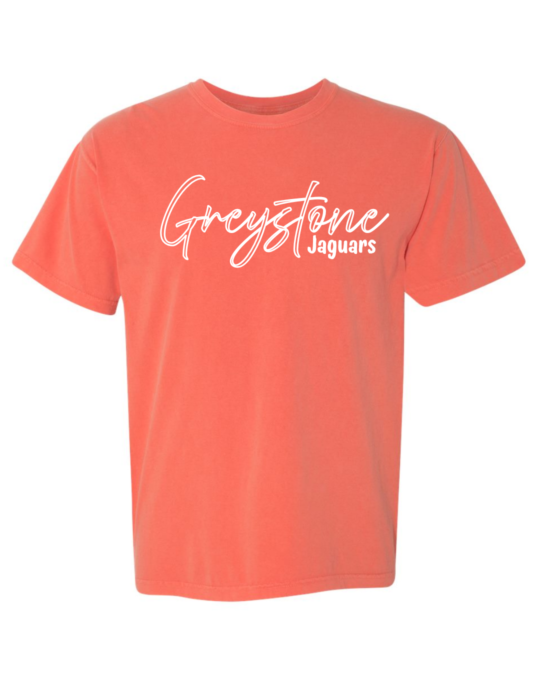 Greystone Jaguars - White - Comfort Colors