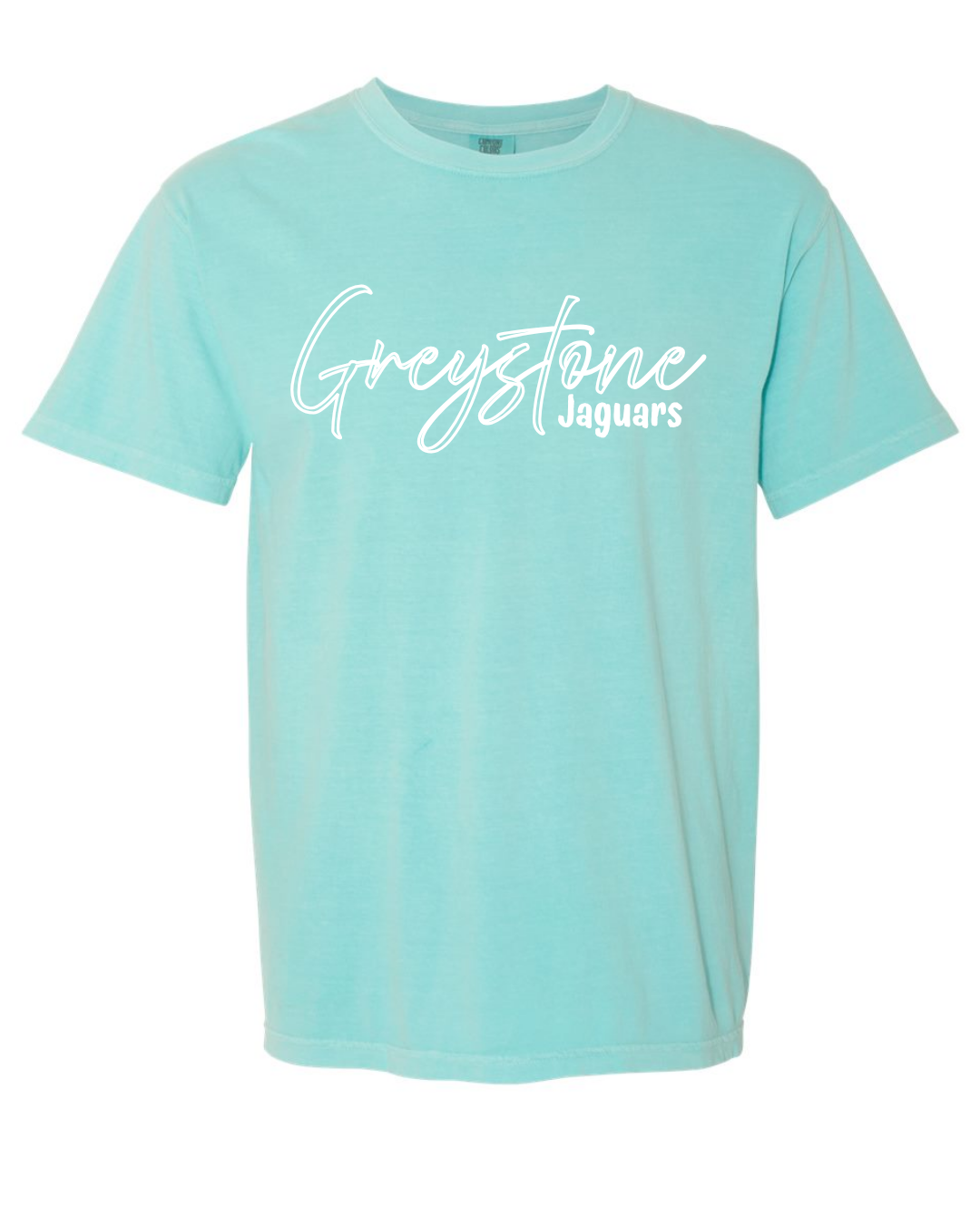 Greystone Jaguars - White - Comfort Colors