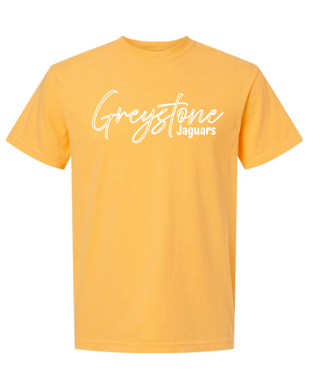 Greystone Jaguars - White - Comfort Colors