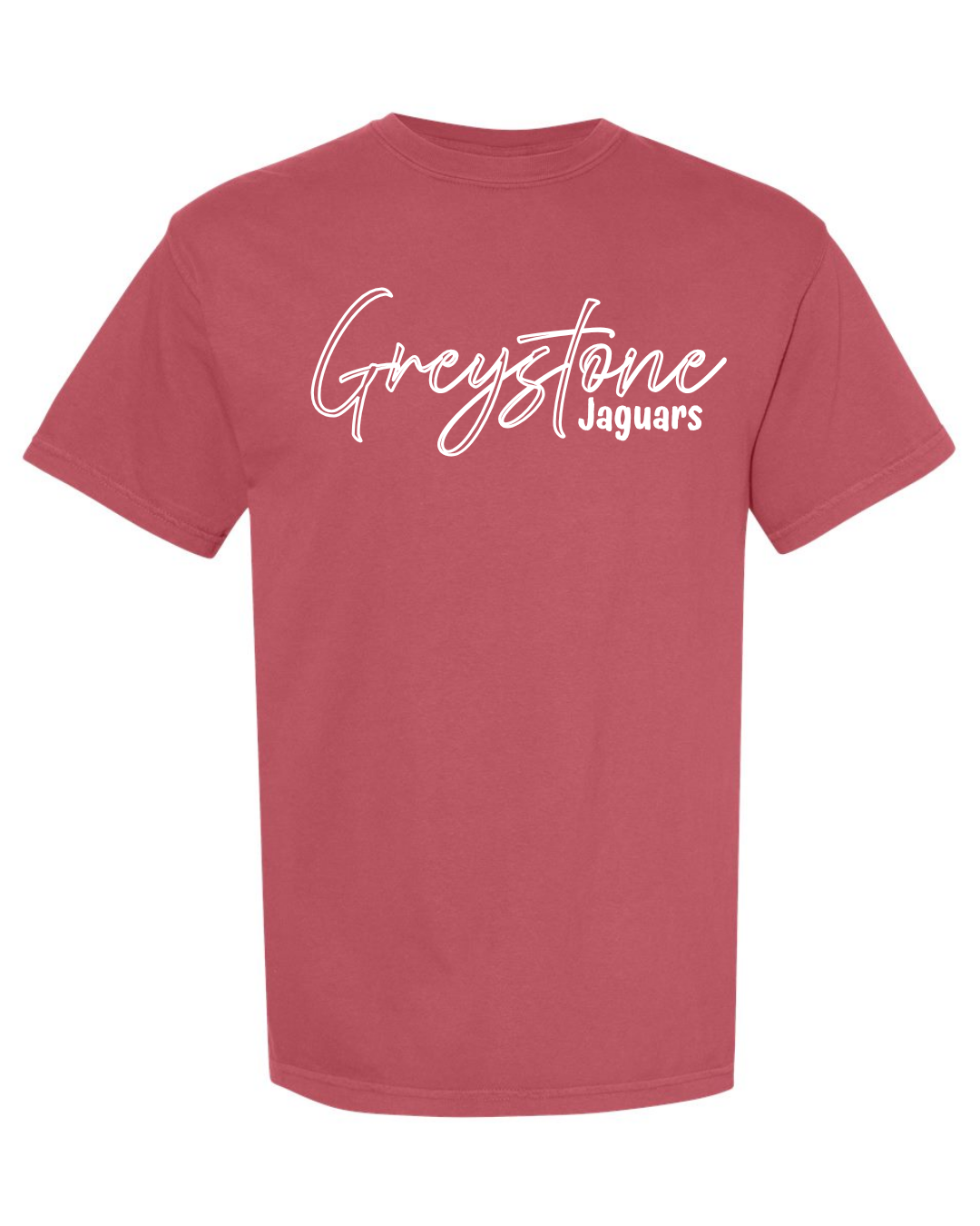 Greystone Jaguars - White - Comfort Colors