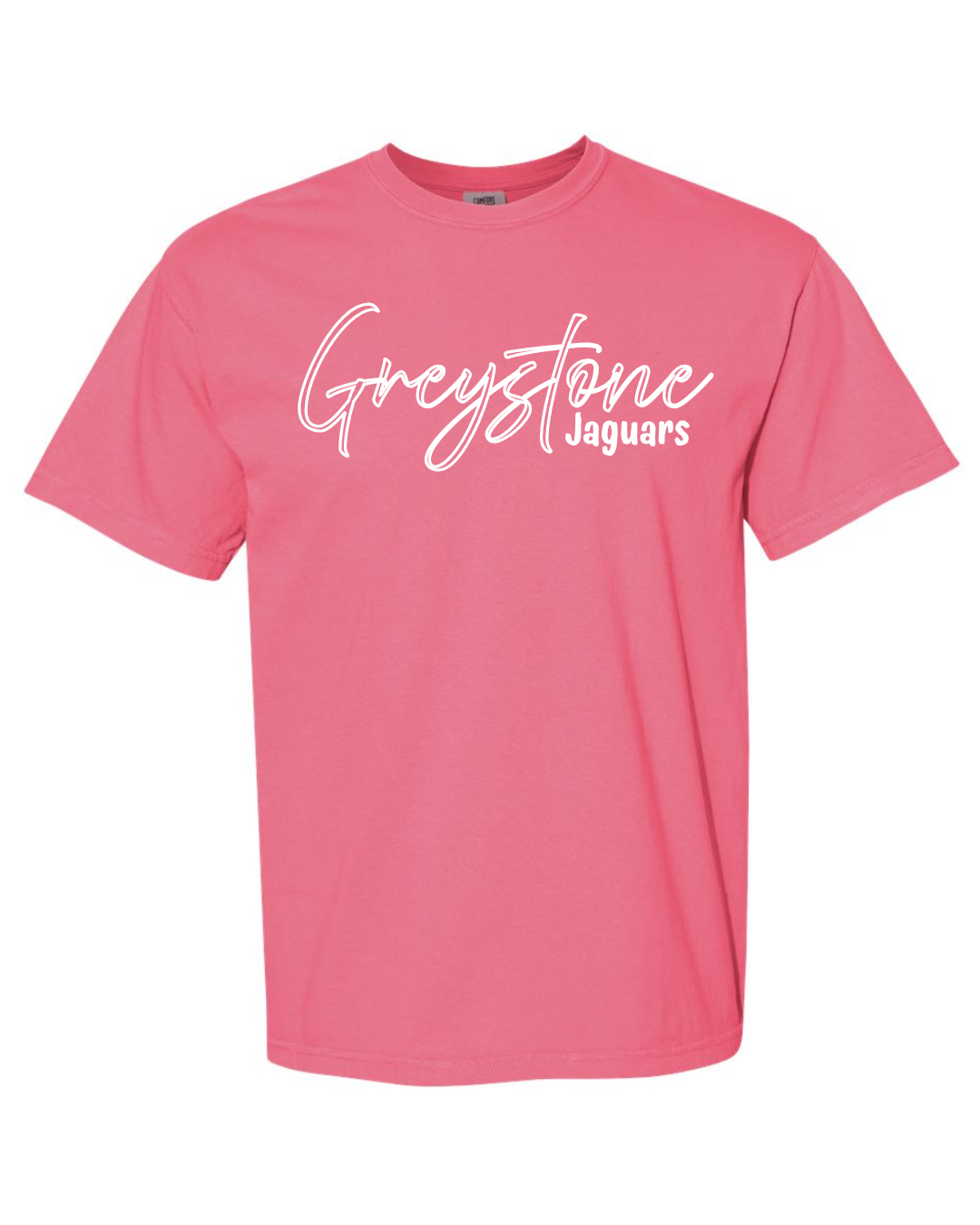 Greystone Jaguars - White - Comfort Colors