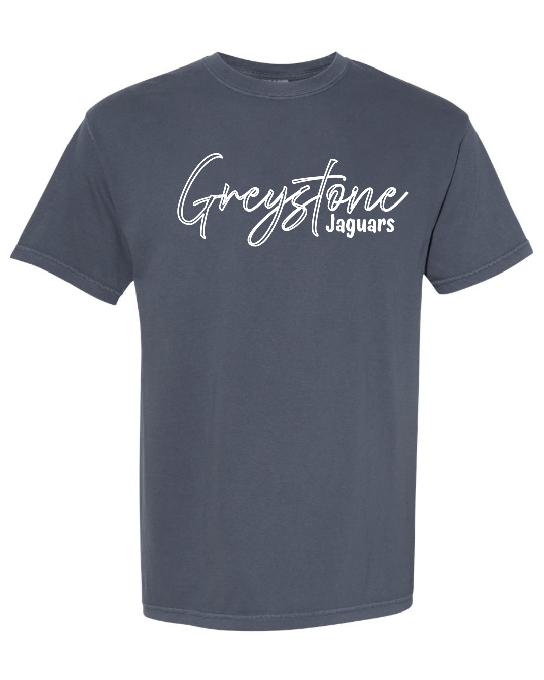 Greystone Jaguars - White - Comfort Colors