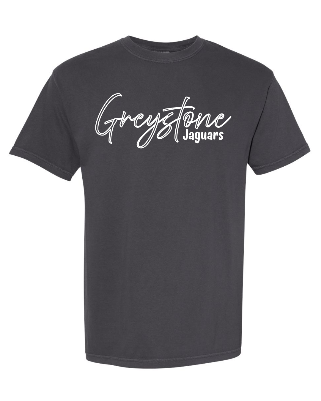Greystone Jaguars - White - Comfort Colors