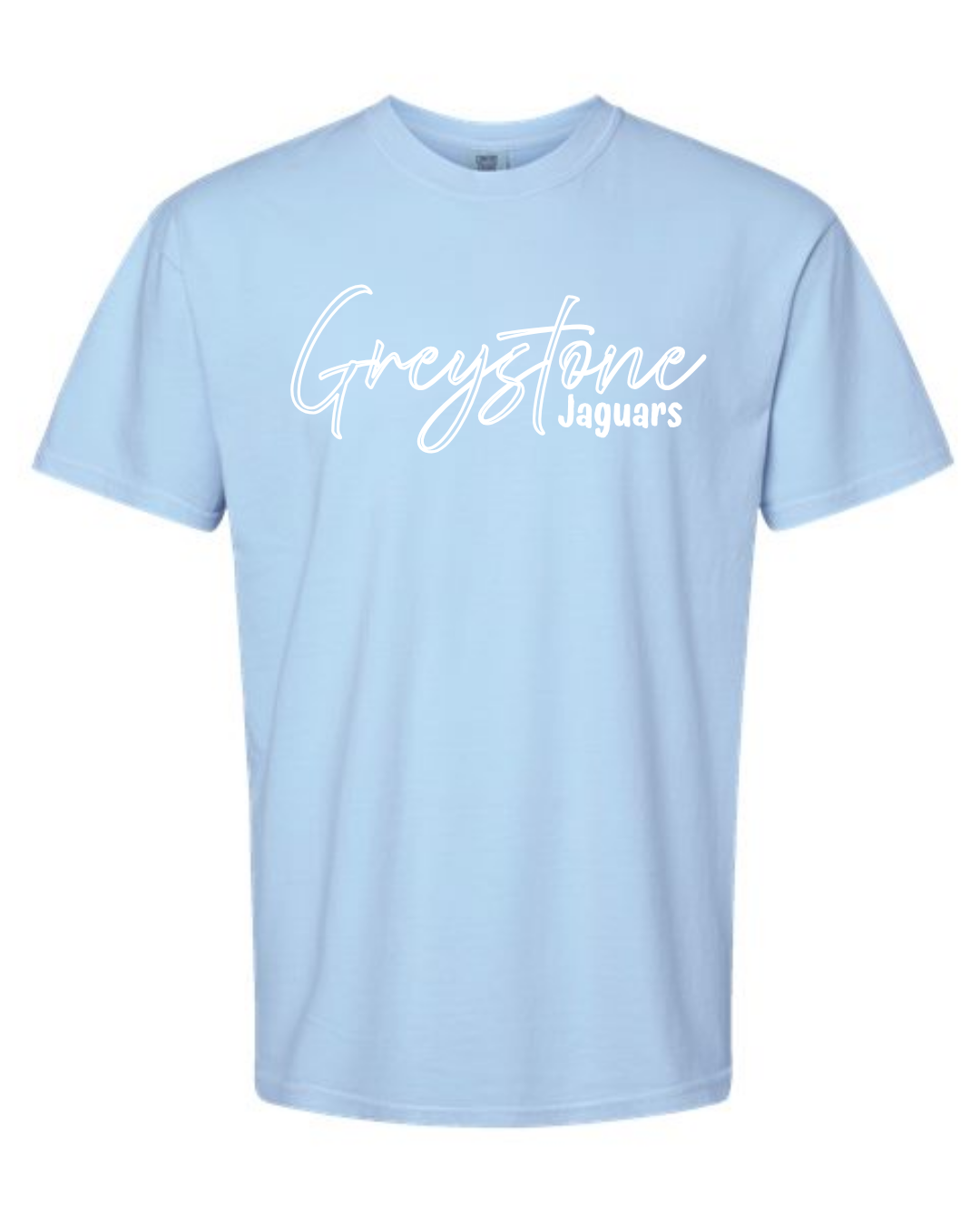 Greystone Jaguars - White - Comfort Colors