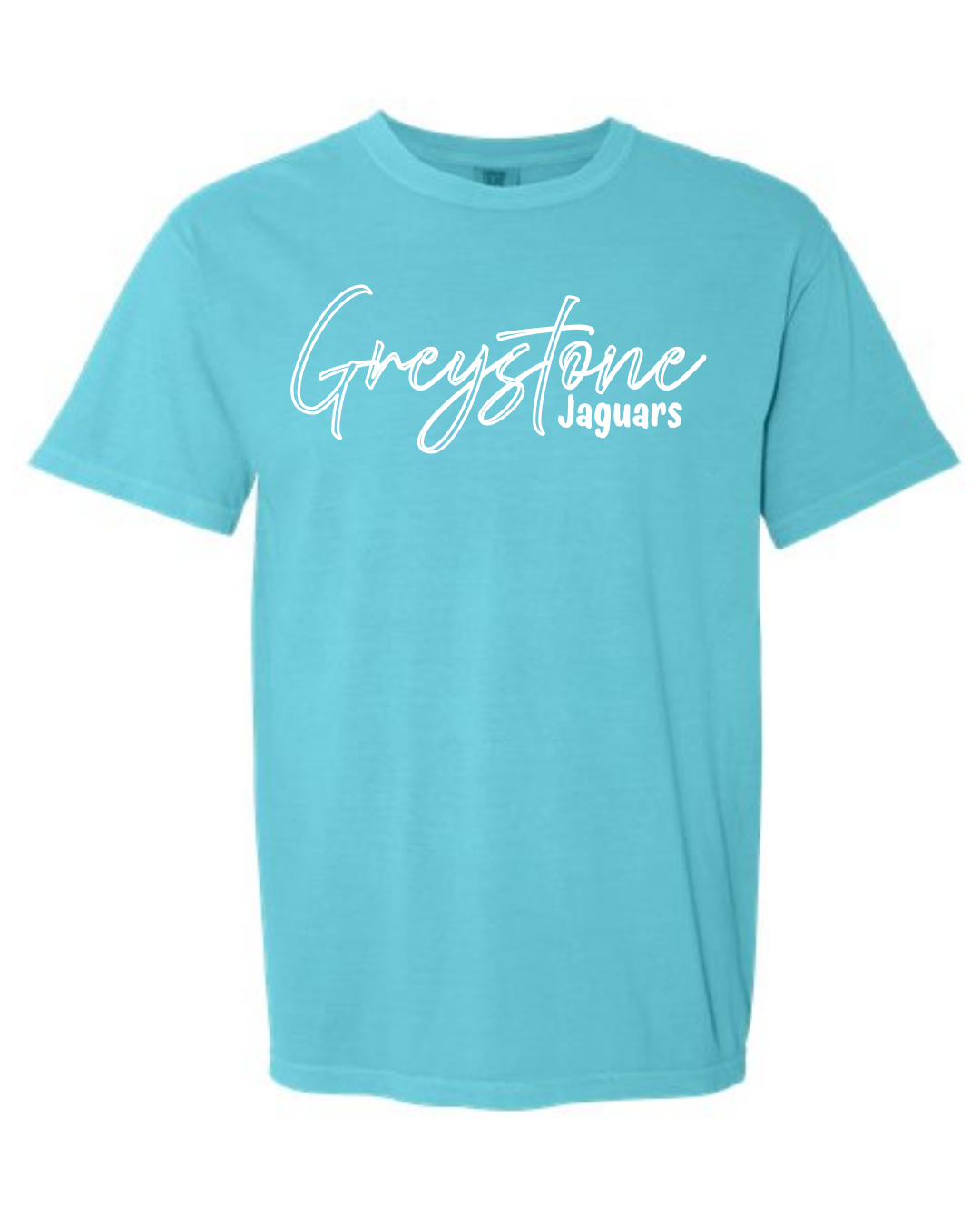 Greystone Jaguars - White - Comfort Colors