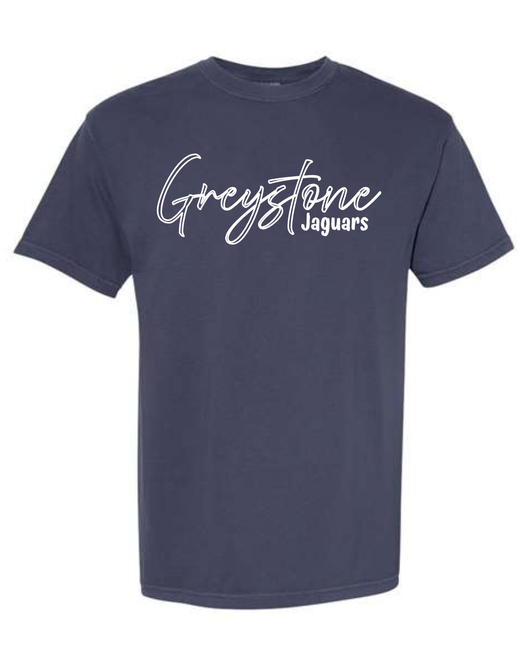 Greystone Jaguars - White - Comfort Colors