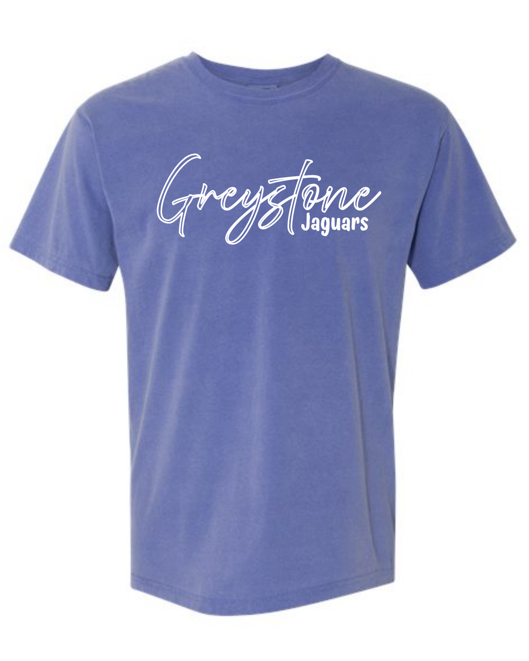 Greystone Jaguars - White - Comfort Colors
