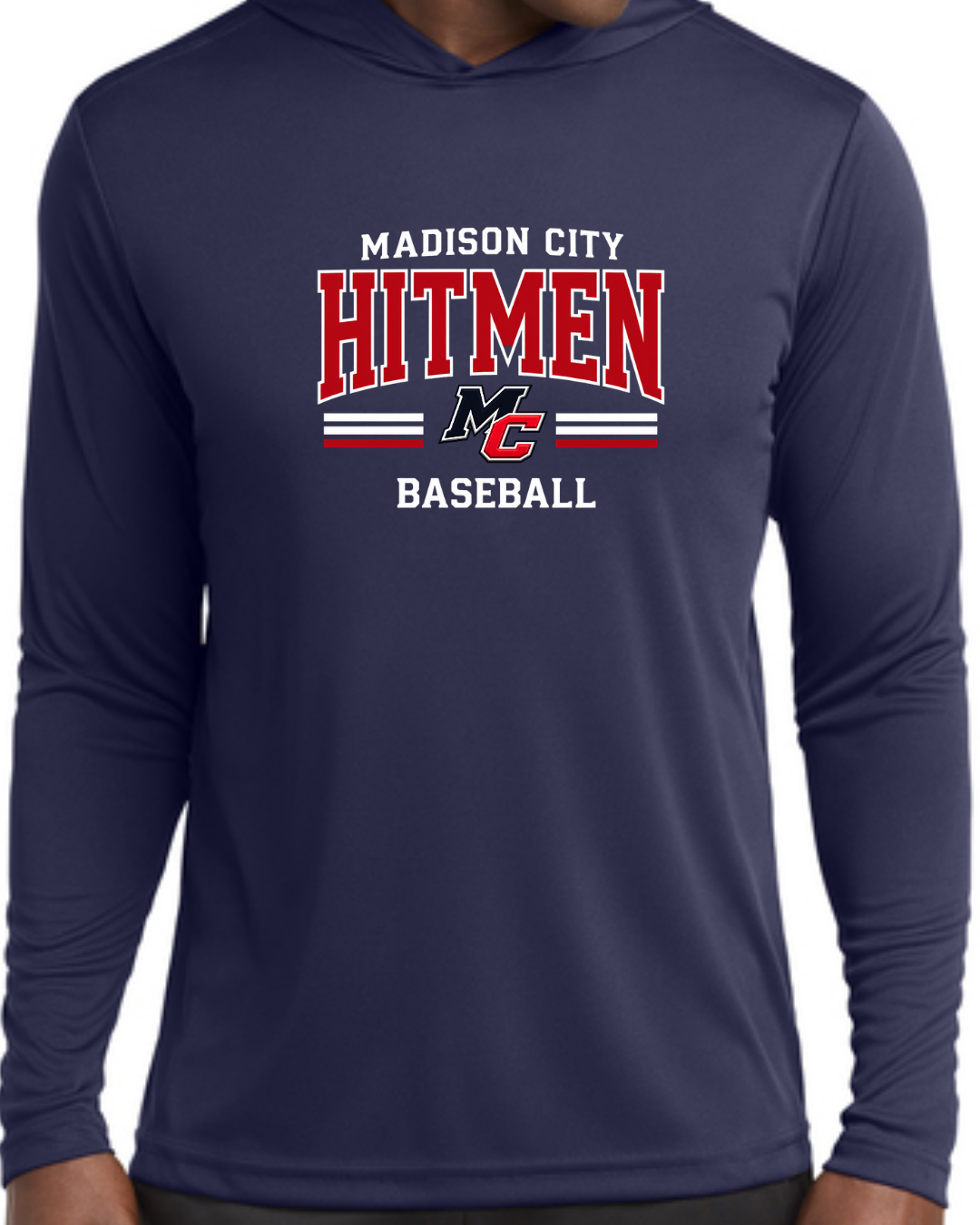 Hitment Stipes Collection (T-Shirts, Hoodies, Long Sleeve Poly, Etc.)