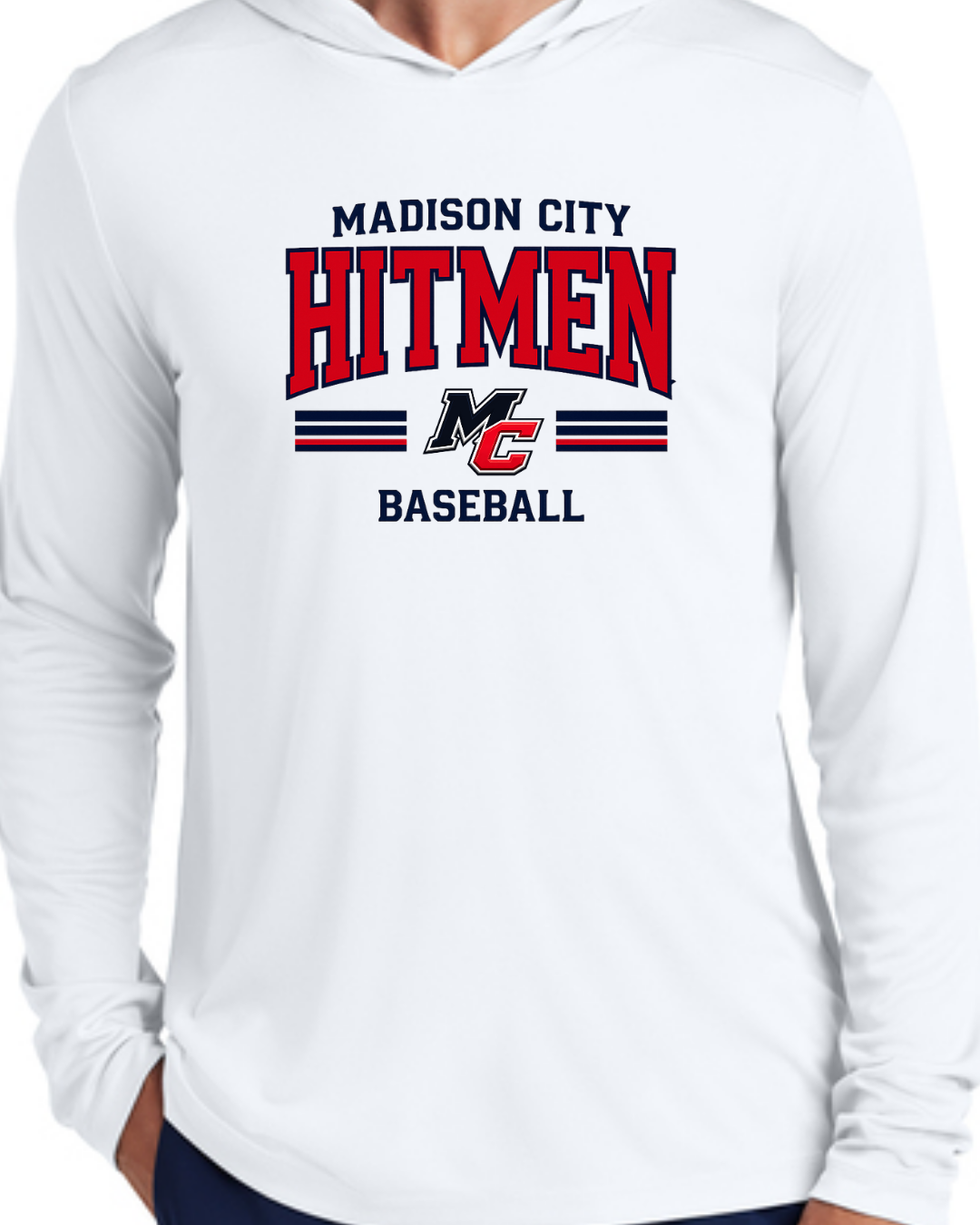 Hitment Stipes Collection (T-Shirts, Hoodies, Long Sleeve Poly, Etc.)