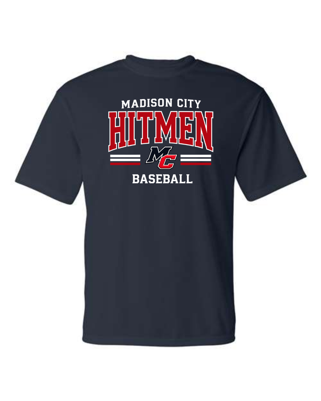 Hitment Stipes Collection (T-Shirts, Hoodies, Long Sleeve Poly, Etc.)