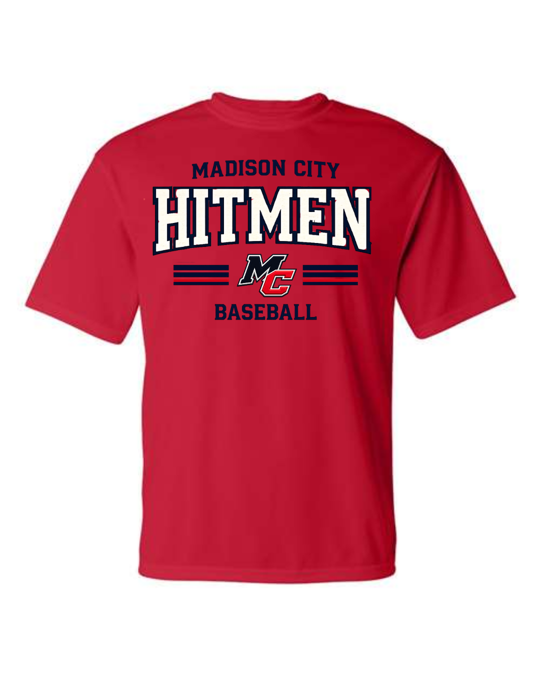 Hitment Stipes Collection (T-Shirts, Hoodies, Long Sleeve Poly, Etc.)