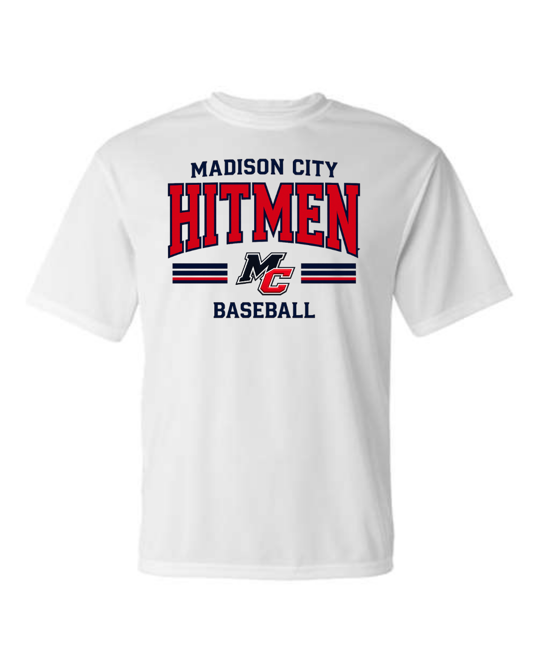Hitment Stipes Collection (T-Shirts, Hoodies, Long Sleeve Poly, Etc.)
