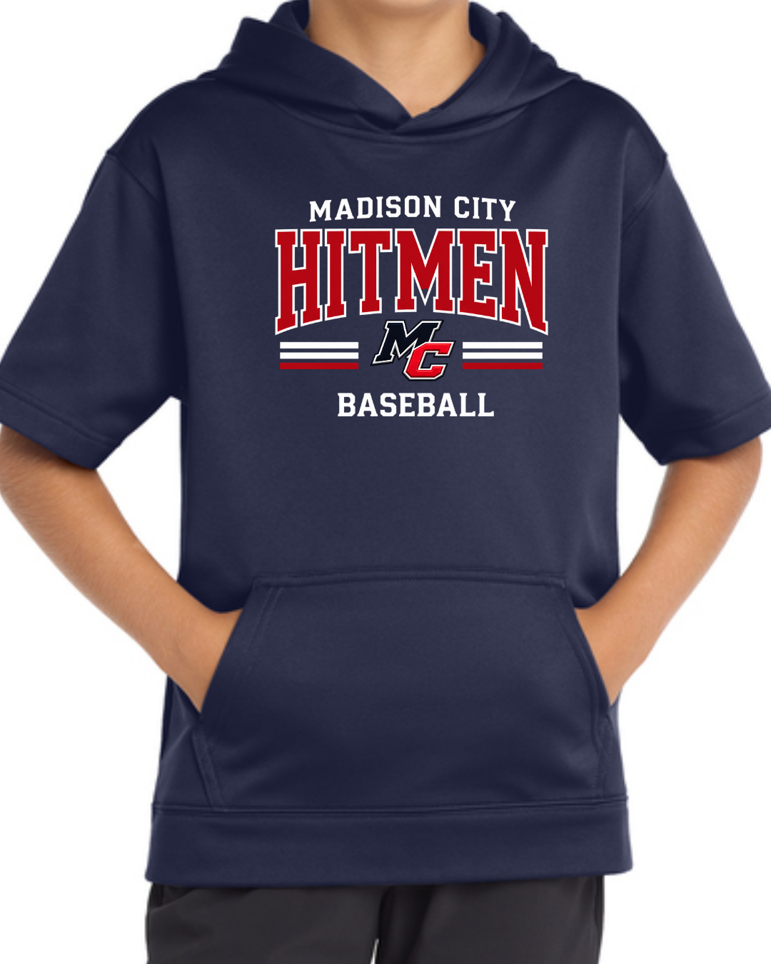 Hitment Stipes Collection (T-Shirts, Hoodies, Long Sleeve Poly, Etc.)