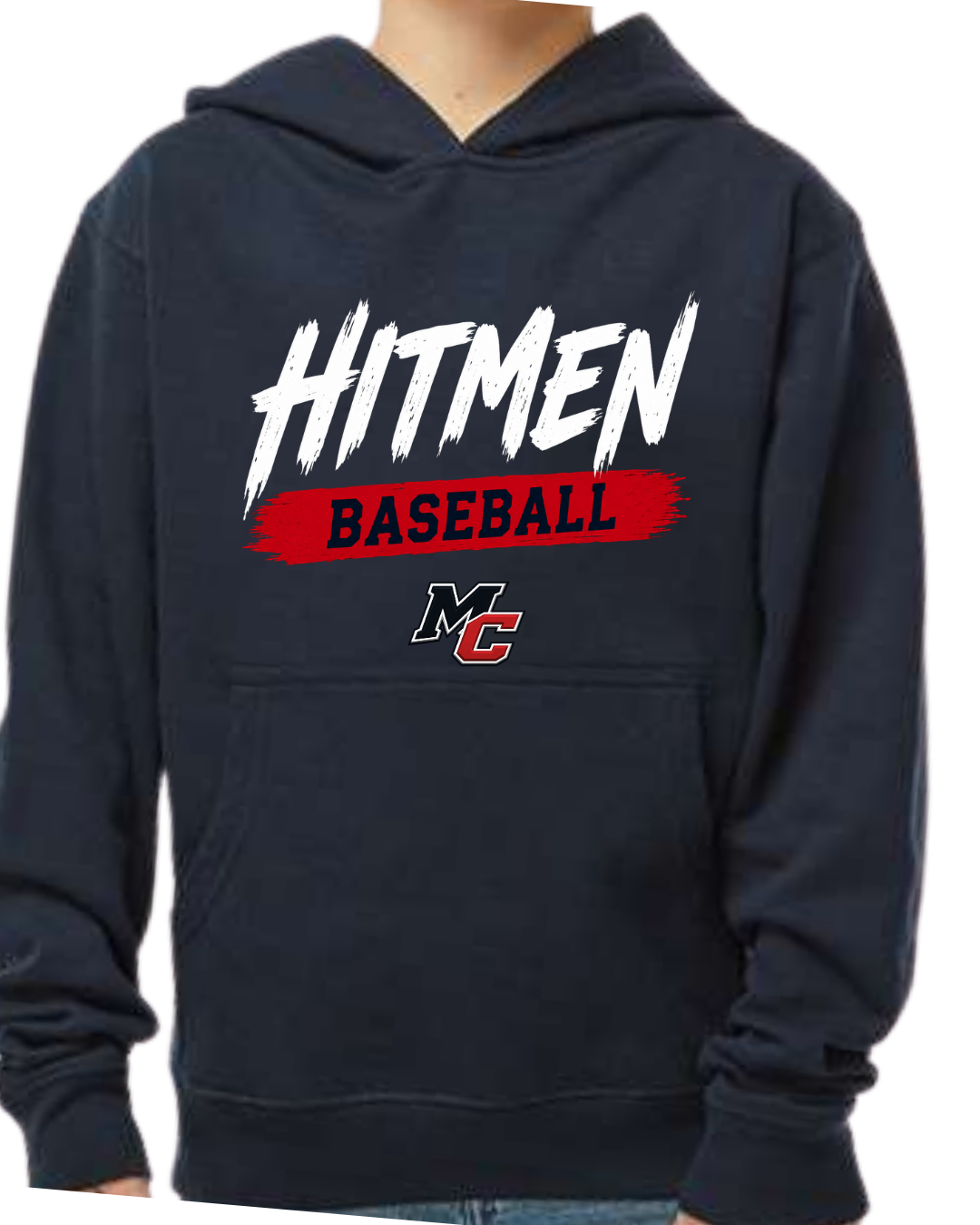 Hitmen Brushed Collection (T-Shirts, Hoodies, Poly Hooded Shirts, Etc.)