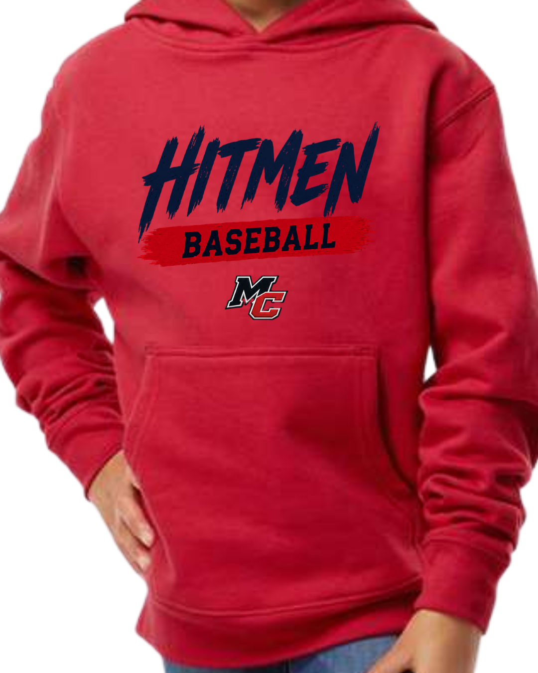 Hitmen Brushed Collection (T-Shirts, Hoodies, Poly Hooded Shirts, Etc.)