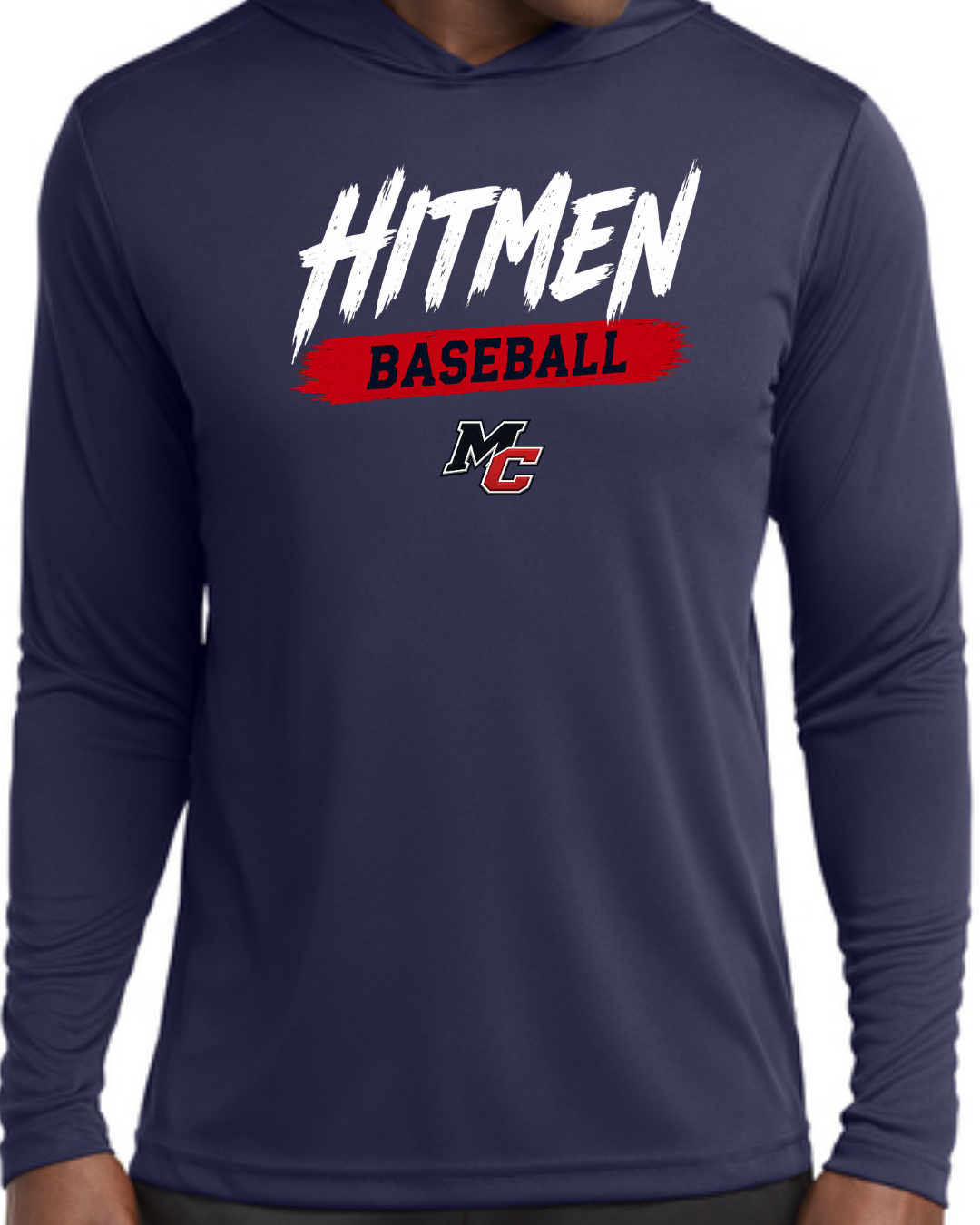 Hitmen Brushed Collection (T-Shirts, Hoodies, Poly Hooded Shirts, Etc.)