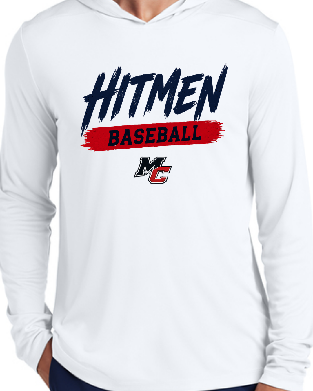 Hitmen Brushed Collection (T-Shirts, Hoodies, Poly Hooded Shirts, Etc.)