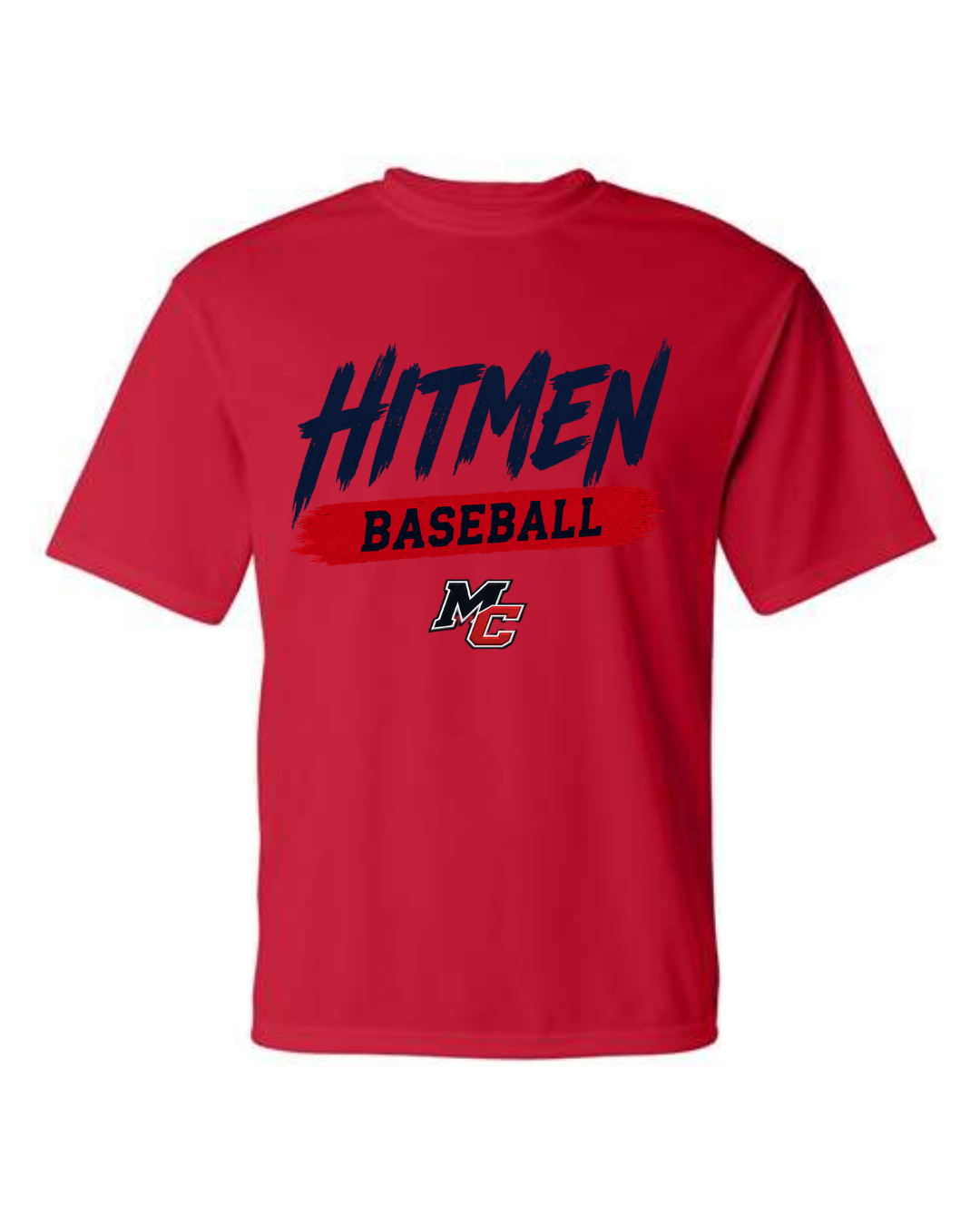Hitmen Brushed Collection (T-Shirts, Hoodies, Poly Hooded Shirts, Etc.)