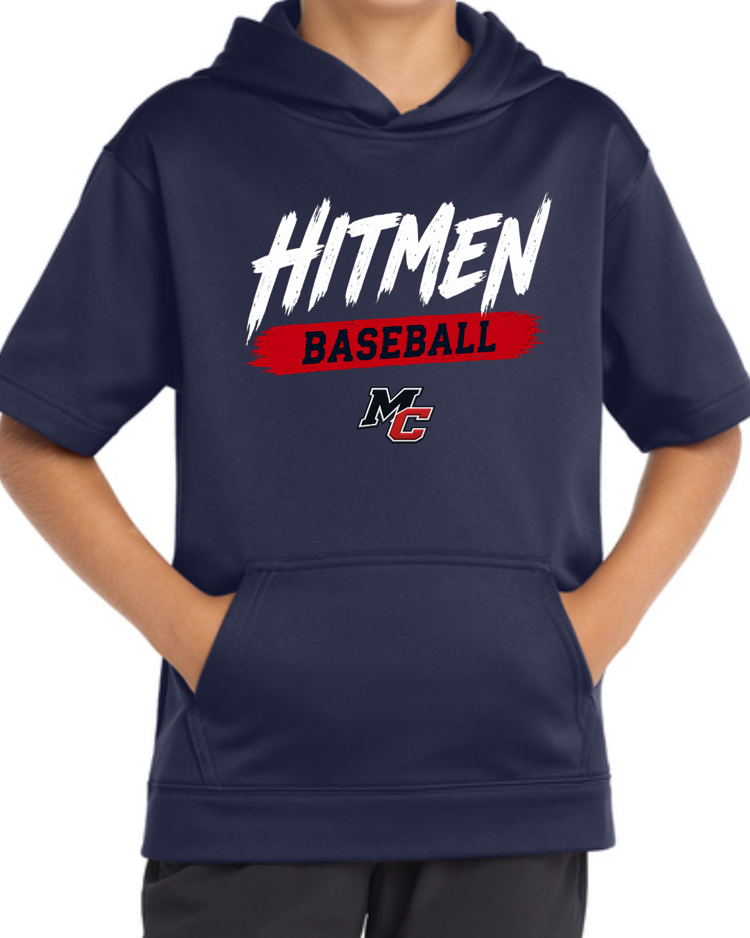 Hitmen Brushed Collection (T-Shirts, Hoodies, Poly Hooded Shirts, Etc.)