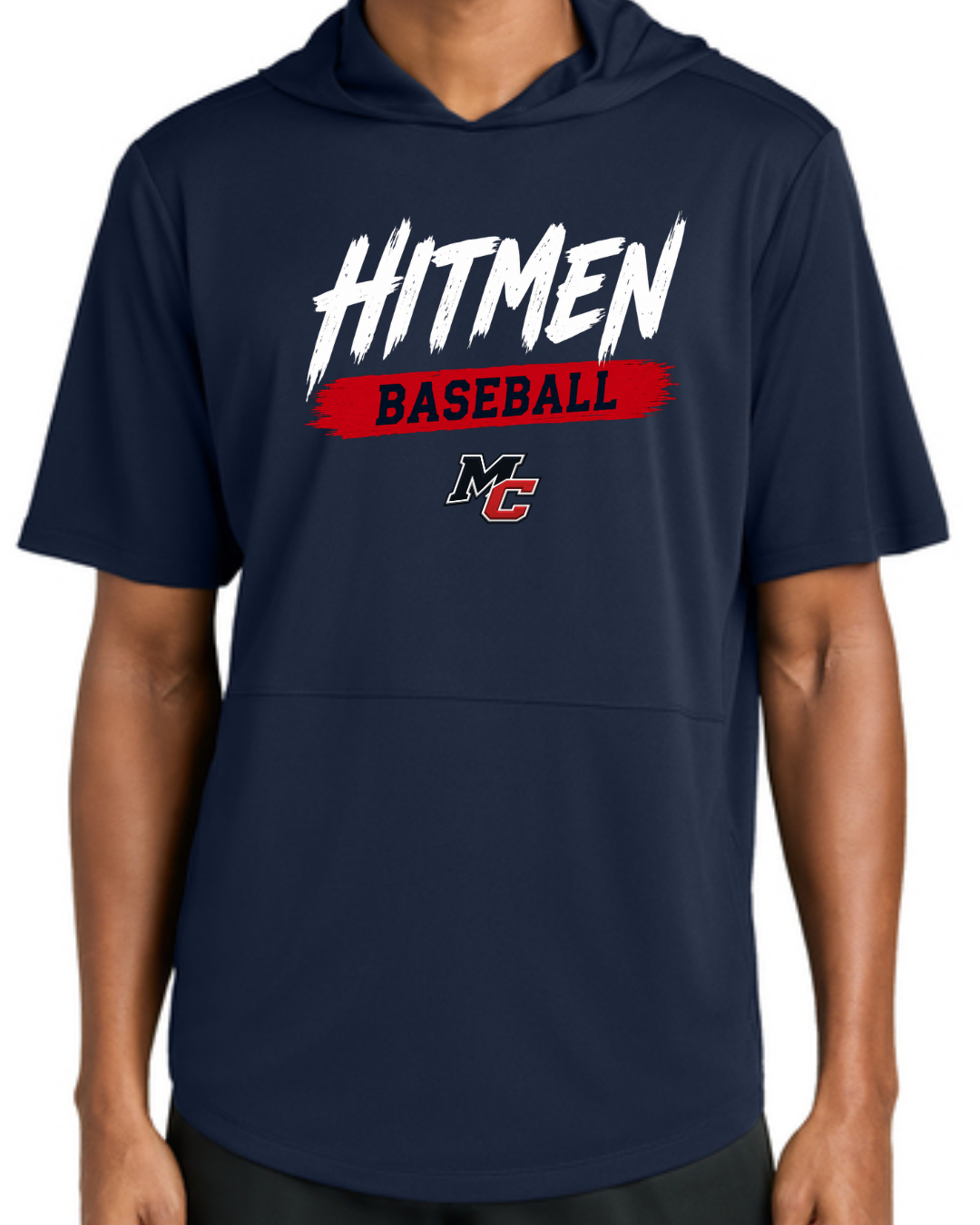 Hitmen Brushed Collection (T-Shirts, Hoodies, Poly Hooded Shirts, Etc.)
