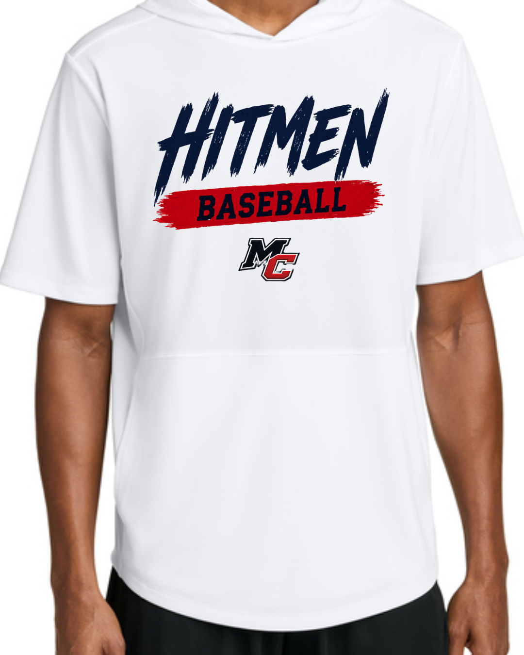 Hitmen Brushed Collection (T-Shirts, Hoodies, Poly Hooded Shirts, Etc.)