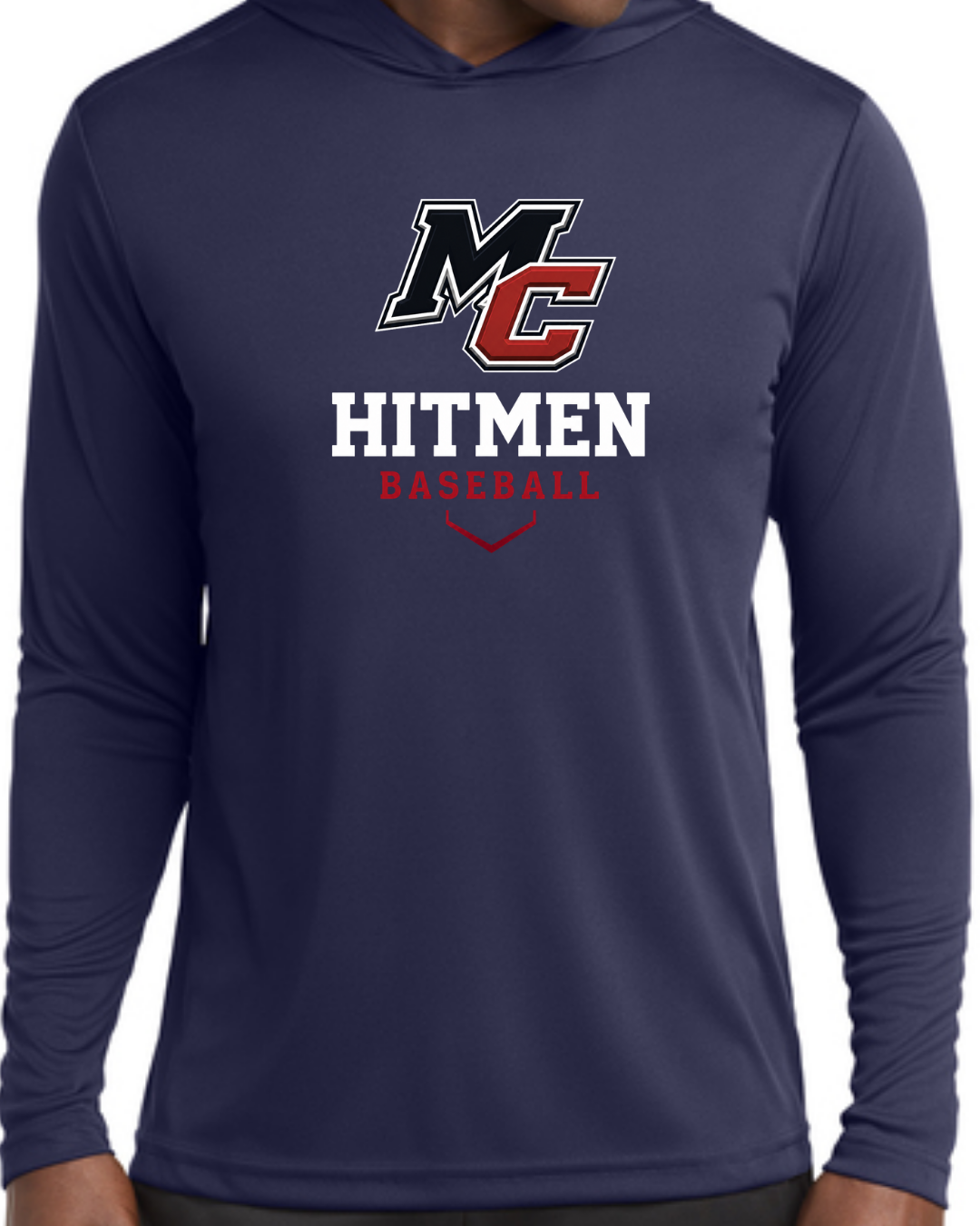 MC Hitmen Baseball Collection (T-Shirts, Hoodies, Long Sleeve Poly, Etc.)