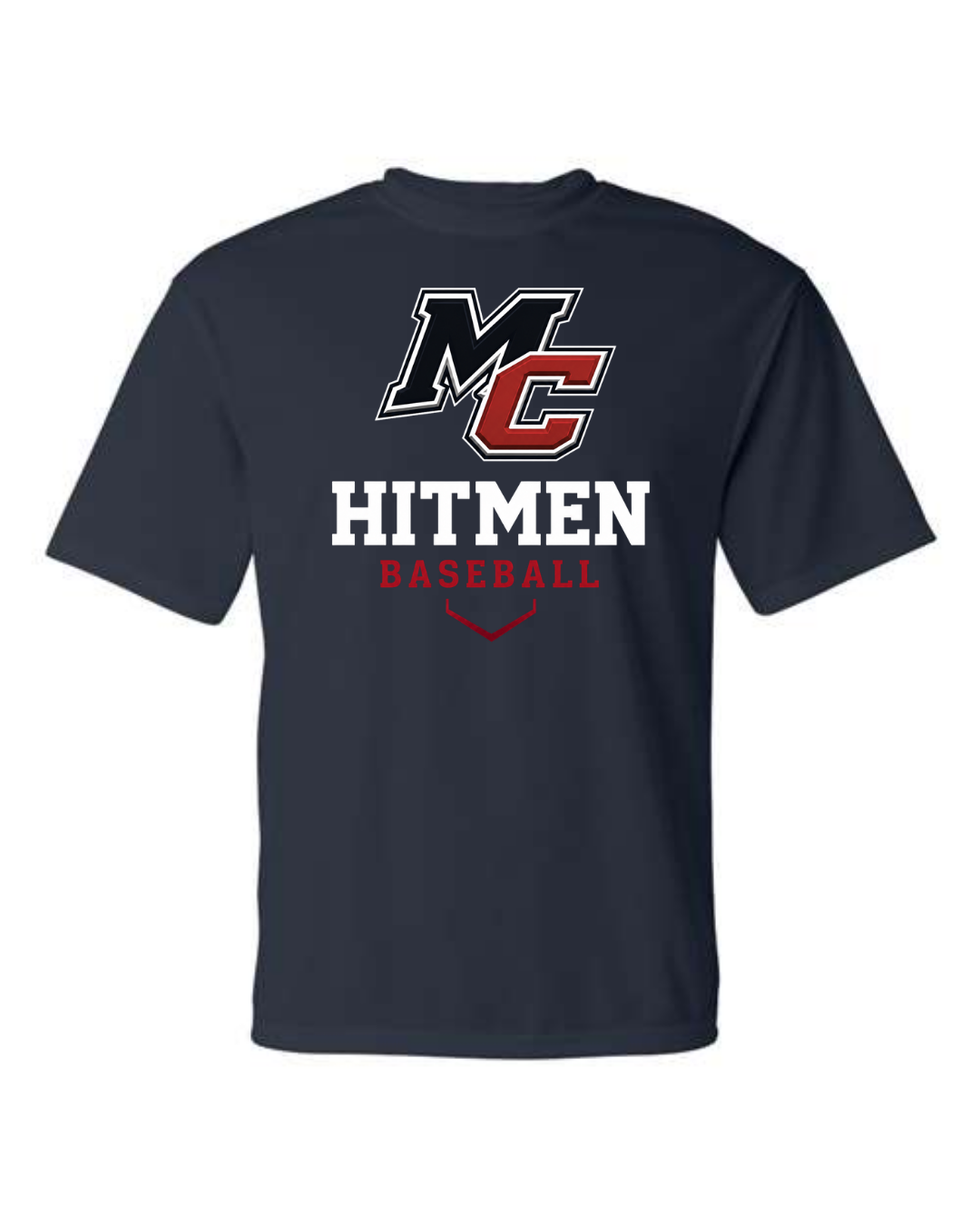 MC Hitmen Baseball Collection (T-Shirts, Hoodies, Long Sleeve Poly, Etc.)