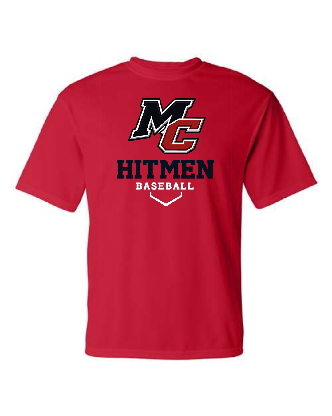 MC Hitmen Baseball Collection (T-Shirts, Hoodies, Long Sleeve Poly, Etc.)