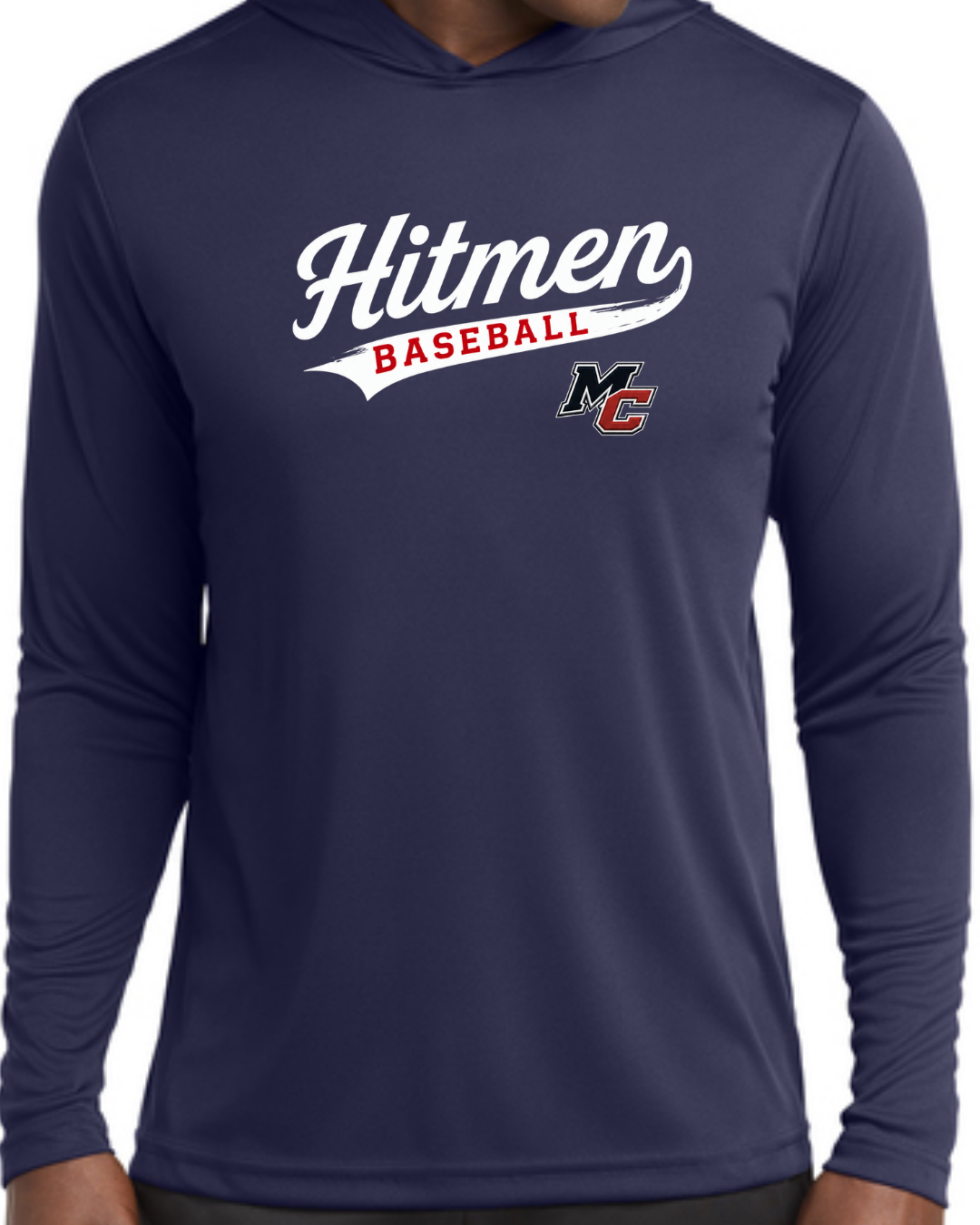 Hitmen Baseball Tail Collection (T-Shirt, Hoodies, Long Sleeve Poly Shirts, etc.)