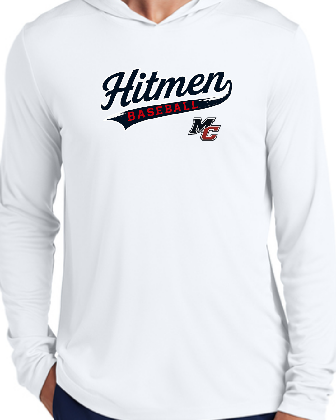 Hitmen Baseball Tail Collection (T-Shirt, Hoodies, Long Sleeve Poly Shirts, etc.)