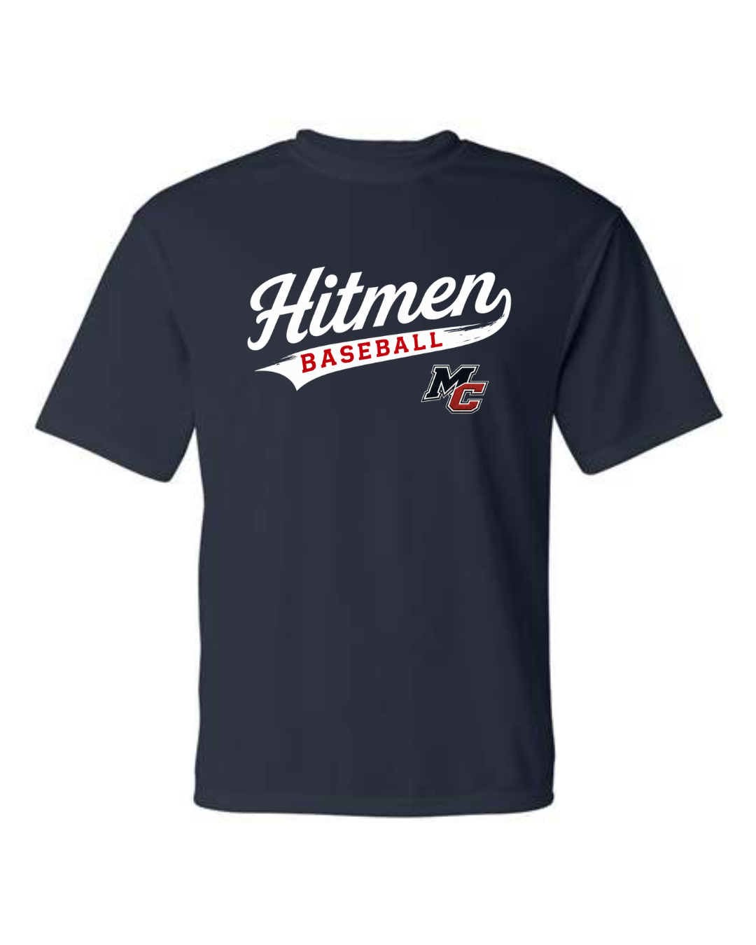 Hitmen Baseball Tail Collection (T-Shirt, Hoodies, Long Sleeve Poly Shirts, etc.)