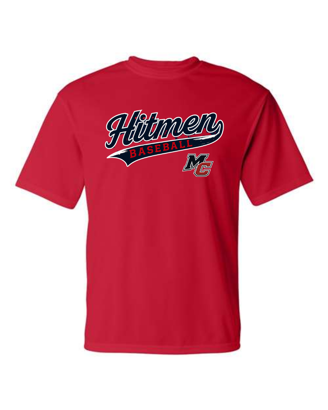 Hitmen Baseball Tail Collection (T-Shirt, Hoodies, Long Sleeve Poly Shirts, etc.)