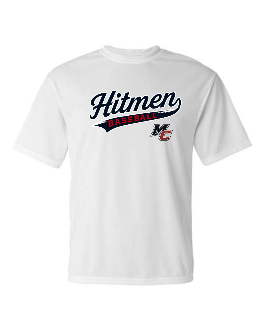Hitmen Baseball Tail Collection (T-Shirt, Hoodies, Long Sleeve Poly Shirts, etc.)