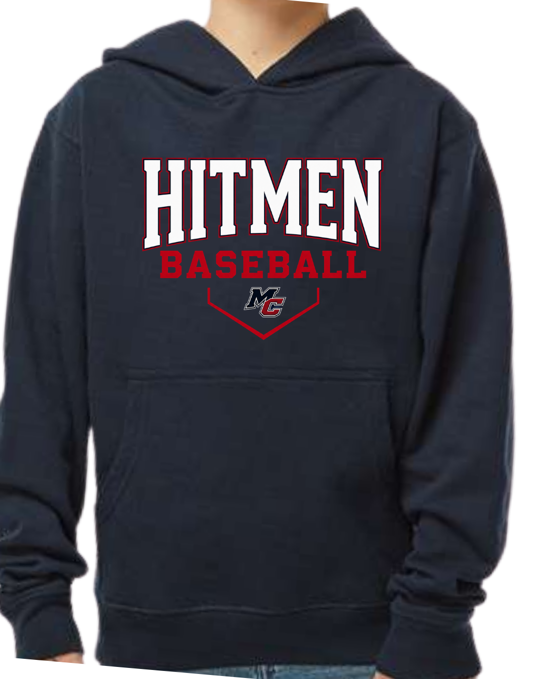 Hitmen Baseball Plate Collection (T-Shirt, Hoodies, Long Sleeve Poly, Etc.)
