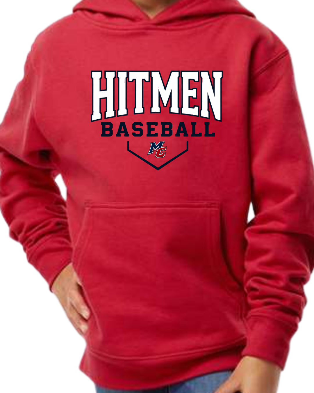 Hitmen Baseball Plate Collection (T-Shirt, Hoodies, Long Sleeve Poly, Etc.)