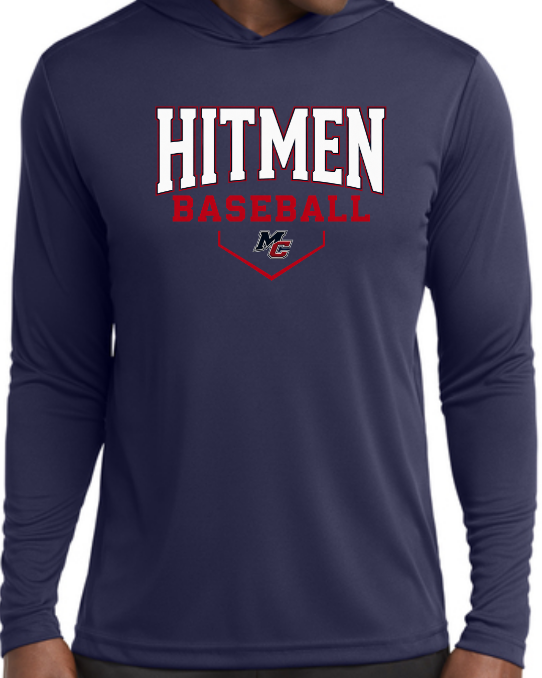 Hitmen Baseball Plate Collection (T-Shirt, Hoodies, Long Sleeve Poly, Etc.)