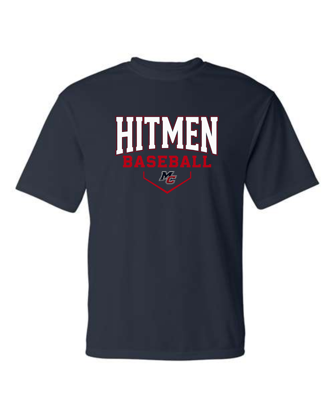 Hitmen Baseball Plate Collection (T-Shirt, Hoodies, Long Sleeve Poly, Etc.)