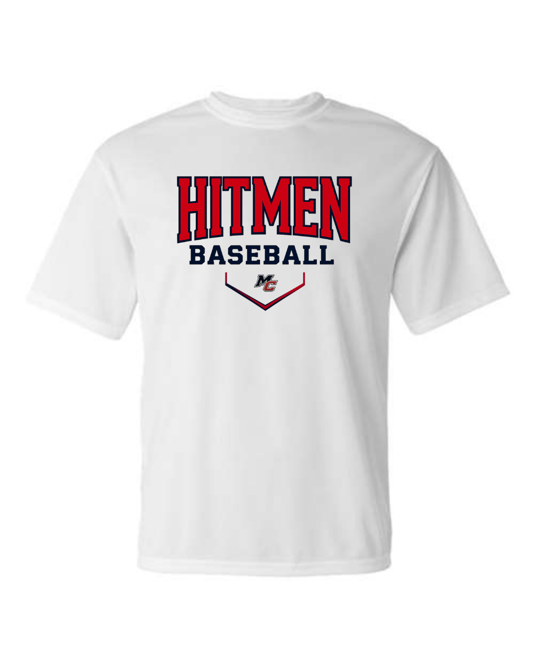 Hitmen Baseball Plate Collection (T-Shirt, Hoodies, Long Sleeve Poly, Etc.)