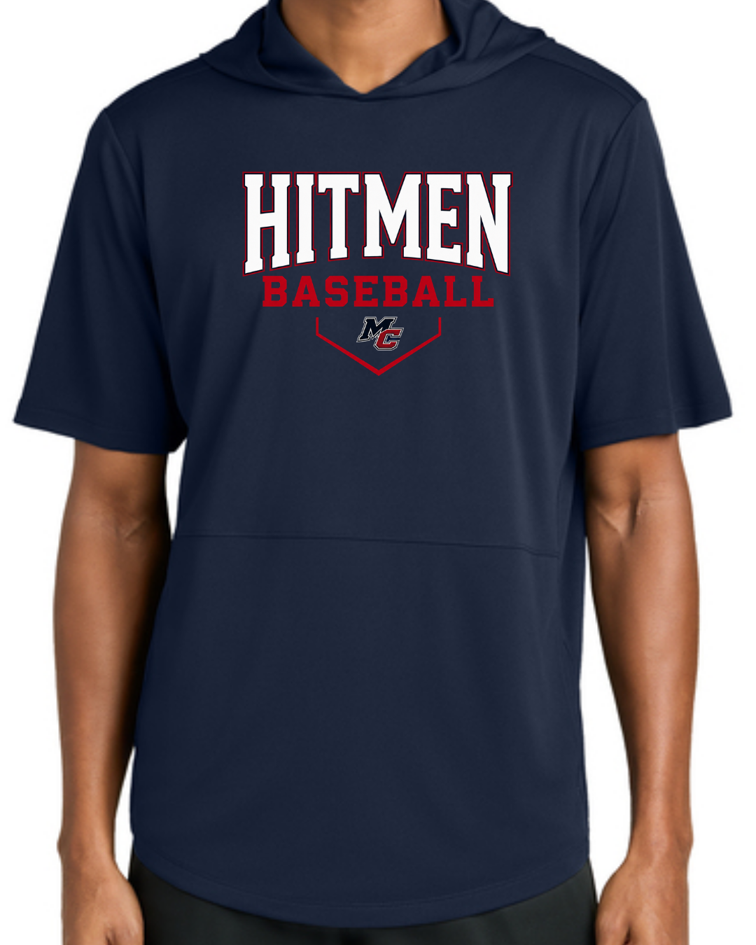 Hitmen Baseball Plate Collection (T-Shirt, Hoodies, Long Sleeve Poly, Etc.)