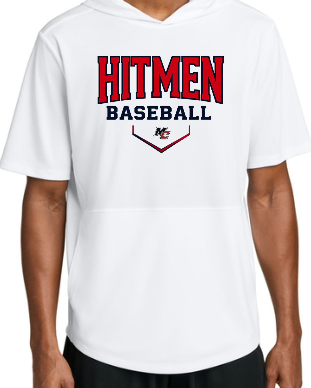 Hitmen Baseball Plate Collection (T-Shirt, Hoodies, Long Sleeve Poly, Etc.)