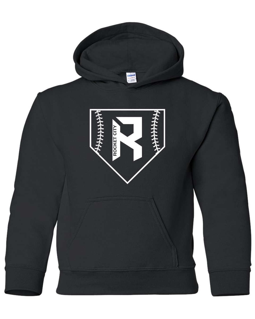 Home Plate "R" Hoodie Multiple Colors
