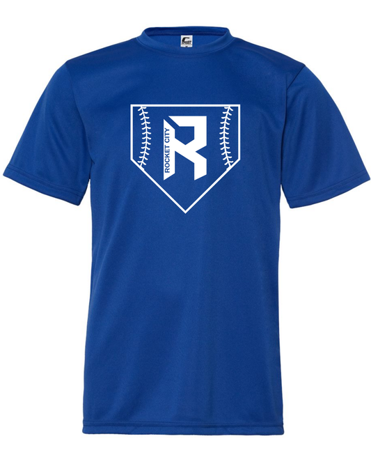 Home plate "R" Shirt Multiple Colors