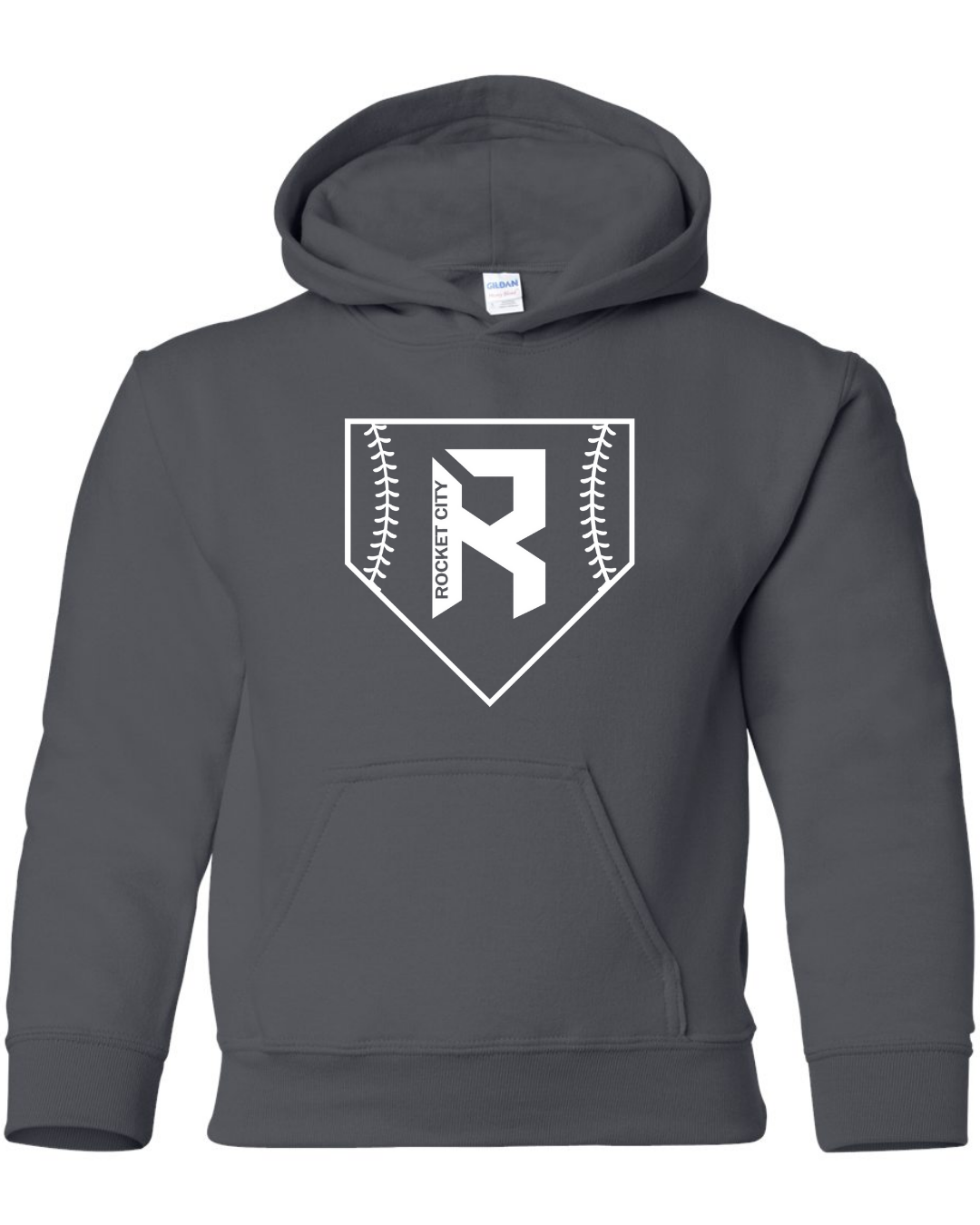 Home Plate "R" Hoodie Multiple Colors